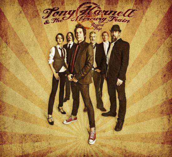 Tony Harnell - Round Trip [With The Mercury Train] (2010)