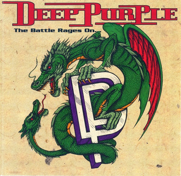 DEEP PURPLE - The Battle Rages On -1993 // DEEP PURPLE - Live In Stockholm - 1970(2014)