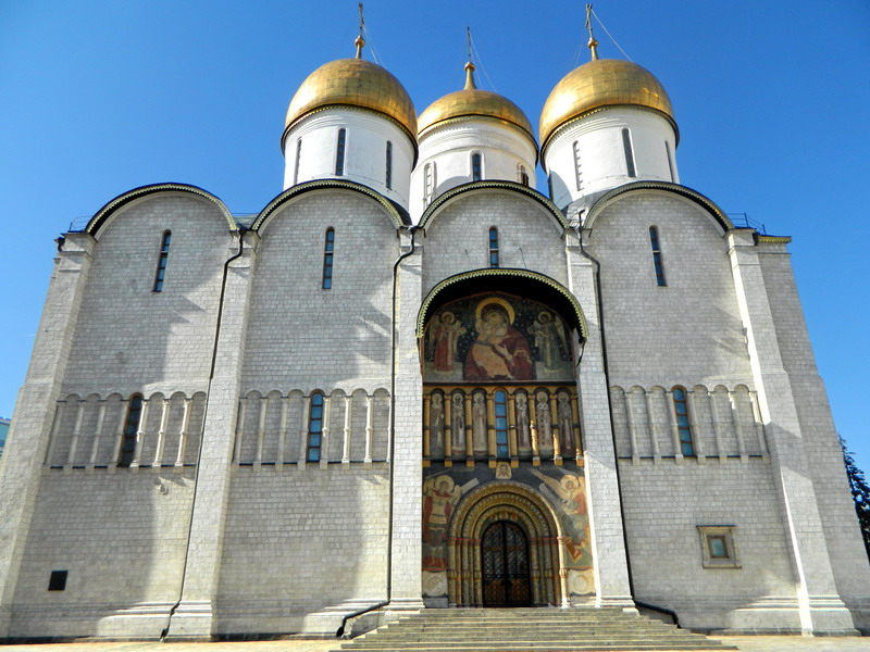 Какой храм построен. Московский Успенский собор прясла. Успенский собор Софья Палеолог. София Палеолог храм Успенский собор в Москве. Прясла Успенского собора во Владимире.