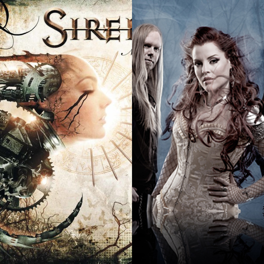 Sirenia - Nine Destinies And A Downfall (2007) (из ВКонтакте)