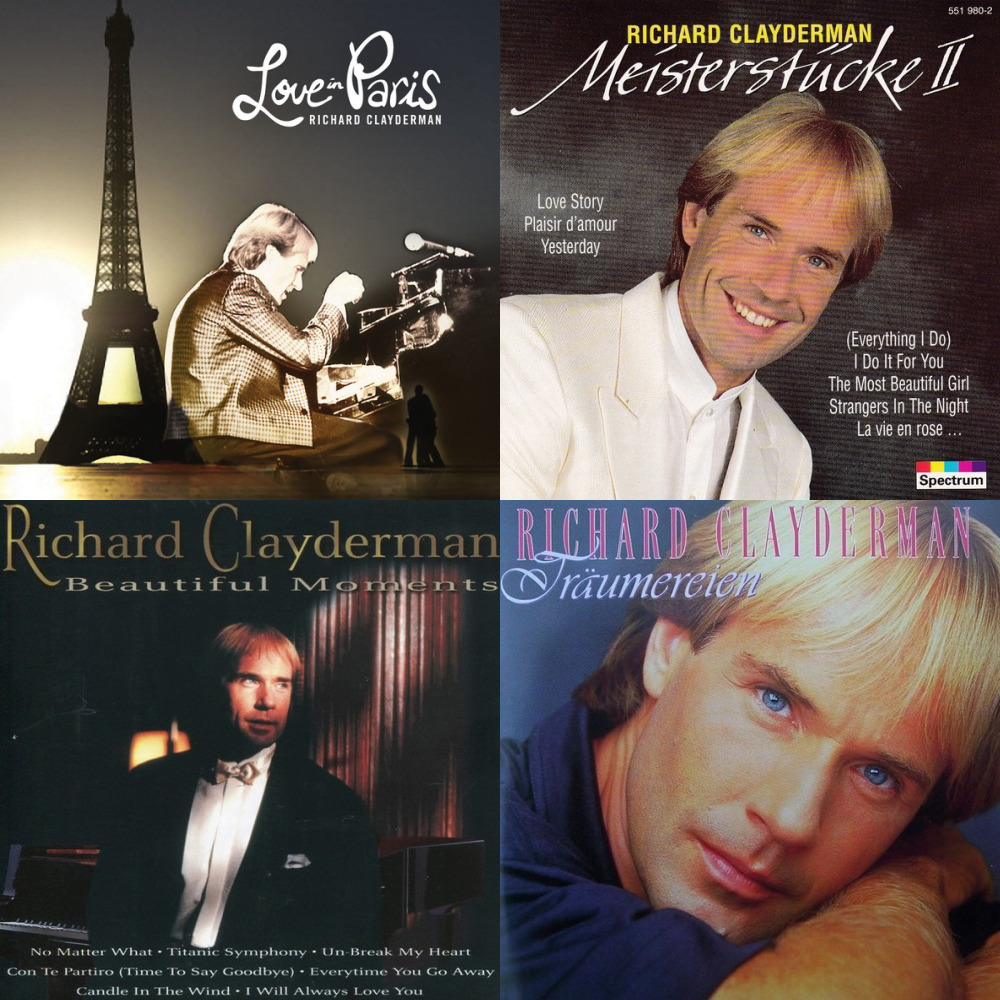 Песни клайдермана. Richard Clayderman альбом. Richard Clayderman & James last - Sacrifice.