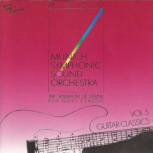 The Sensation of Sound: Pop Goes Classic, Volume 5 - Guitar 