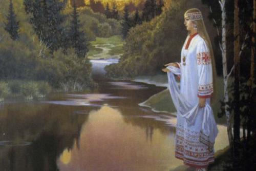 Славянская культура в сказах и стихах