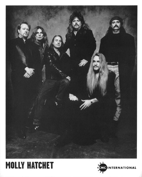 Molly Hatchet  / Society Of Rock  / ( 2021 )