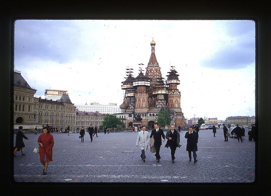 2162 Москва 1969 года в объективе американского фотографа