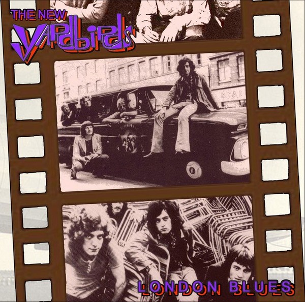 The New Yardbirds (Led Zeppelin) - London Blues (1968)